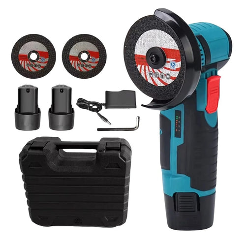 კუთხსახეხი 2 ბატარეით Breitner 6075B