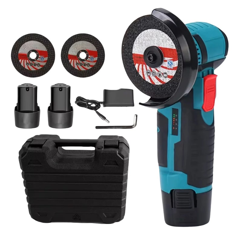 კუთხსახეხი 2 ბატარეით Breitner 6075B