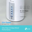 Wi-Fi როუტერი TP-link Deco BE65(1-pack) BE9300