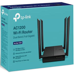 Wi-Fi როუტერი TP-Link Archer C64