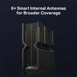 Wi-Fi როუტერი TP-Link Archer BE550 BE9300