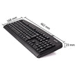 კლავიატურა A4TECH KB-720