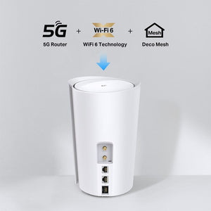 Wi-Fi როუტერი TP-Link Deco X50-5G(1-pack) 5G AX3000