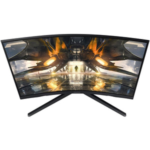 მონიტორი Samsung Curved Gaming Odyssey G5 LS27AG550EIXCI