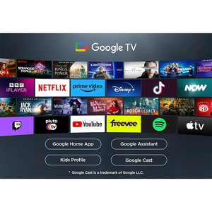 Smart 4K ტელევიზორი TCL 55V6C 55 inch (140 სმ) 2025წ.
