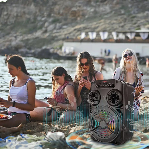 Bluetooth დინამიკი მიკროფონით OEM ZQS8107S