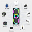 Bluetooth დინამიკი 2 მიკროფონით OEM E-8401