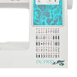 საკერავი მანქანა Janome DC3900