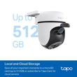 ჭკვიანი სათვალთვალო კამერა TP-Link Tapo C510W