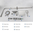 საშხაპე კომპლექტი OEM VT56901
