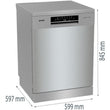 ჭურჭლის სარეცხი მანქანა GORENJE GS643E90X