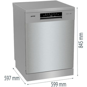 ჭურჭლის სარეცხი მანქანა GORENJE GS643E90X