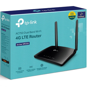 Wi-Fi როუტერი TP-Link Archer MR200 Wireless Dual Band 4G LTE Router