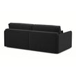 კუთხის გასაშლელი დივანი Athenry Black 213x167x86 სმ