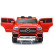 საბავშვო ელექტრო მანქანა Mercedes-Benz WN-609-BLACK