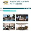 Wi-Fi როუტერი TP-Link EAP610 AX1800 Ceiling Mount WiFi 6 Access Point