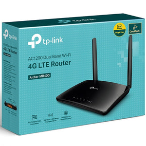 Wi-Fi როუტერი TP-Link Archer MR400 Wireless Dual Band 4G LTE Router