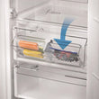 საყინულე მშრალი ყინვით Indesit DFZ 5175 G კლასი A+