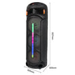 Bluetooth დინამიკი 2 მიკროფონით და პულტით OEM ZQS8312