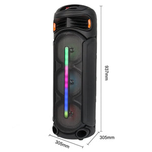Bluetooth დინამიკი 2 მიკროფონით და პულტით OEM ZQS8312