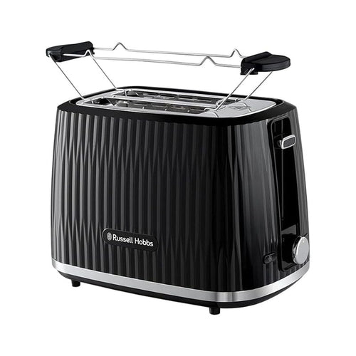 ტოსტერი Russell Hobbs 27371-56 Eden 2S Toaster Black