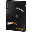 მყარი დისკი 250GB Samsung 870 EVO MZ-77E250B/EU