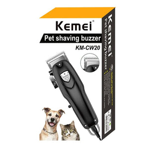 ცხოველების საკრეჭიკომპლექტი KEMEI KM-CW20