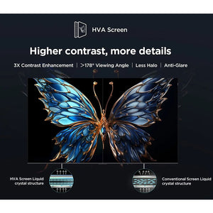 Smart 4K ტელევიზორი TCL 55V6C 55 inch (140 სმ) 2025წ.