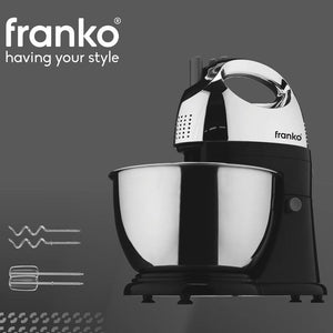 მიქსერი მბრუნავი ჯამით FRANKO FMX-1009