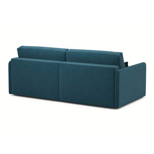 კუთხის გასაშლელი დივანი Athenry Turquoise 213x167x86 სმ