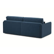 კუთხის გასაშლელი დივანი Athenry Blue 213x167x86 სმ