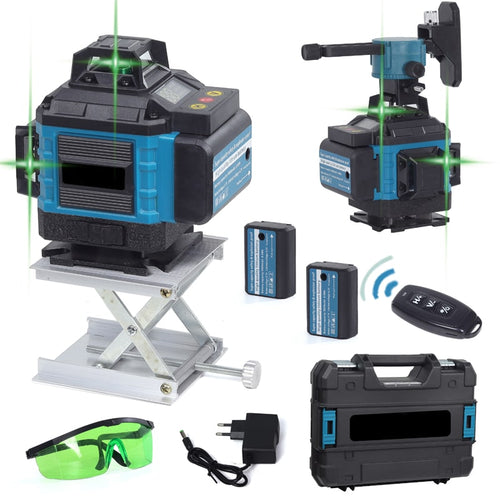 4D ლაზერული თარაზო Breitner 3.7V-4.2V Blue