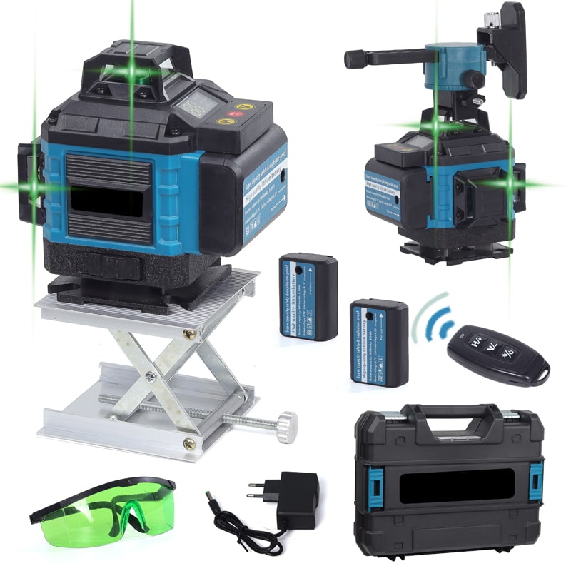 4D ლაზერული თარაზო Breitner 3.7V-4.2V Blue