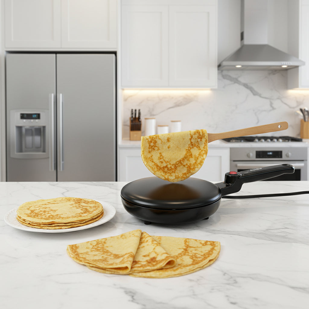 ბლინის საცხობი ელექტრო ტაფა FRANKO FCM-1117