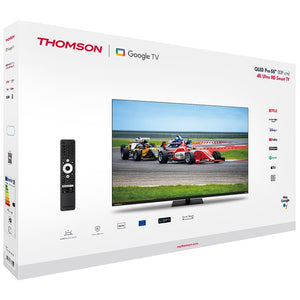 Smart 4K Android ტელევიზორი Thomson QLED Pro 55QG7C14 55 inch (139 სმ)