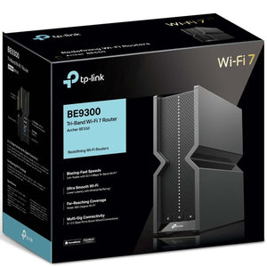 Wi-Fi როუტერი TP-Link Archer BE550 BE9300
