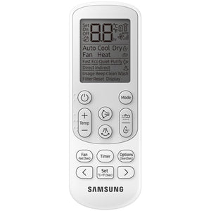 კონდიციონერი 70 - 80 მ² (ინვენტორული) SAMSUNG AI WindFree AR60F24C1DWNER Indoor