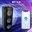 Bluetooth დინამიკი მიკროფონით და პულტით OEM ZQS8303