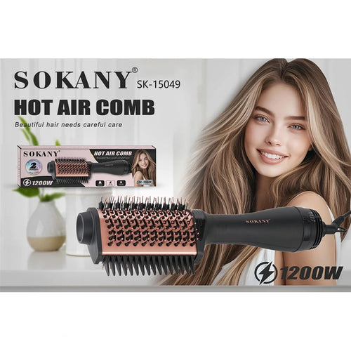 თმის ფენი სავარცხელი Sokany SK-15049