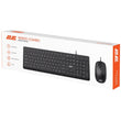 კლავიატურა და მაუსი 2E-MK405UBK_UA
