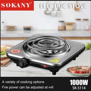 ელექტრო ქურა Sokany SK-5114