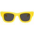 მზის სათვალე ორგანული მინით RayB Retro Yellow