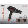 თმის საშრობი FRANKO FHD-1052