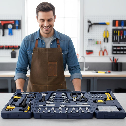 STERN Austria KT153 ინსტრუმენტების ნაკრები 153ნაჭრ