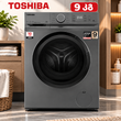 სარეცხი მანქანა 9კგ TOSHIBA TW-BL100A4UZ(SS)