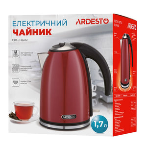 ელექტრო ჩაიდანი ARDESTO EKL-F340R