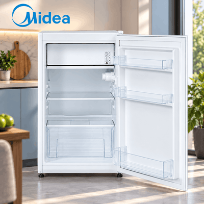 მინი მაცივარი MIDEA MERD86FGG01 კლასი A+