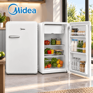 მინი მაცივარი MIDEA MDRD142SLF01 კლასი A+