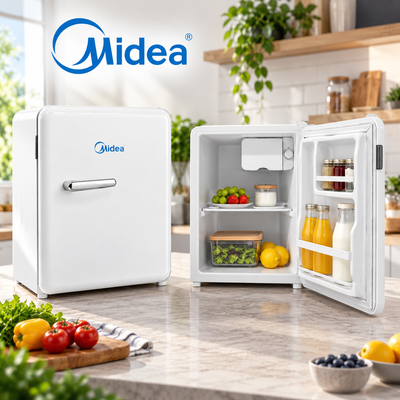 მინი მაცივარი MIDEA MDRD86SLF01 კლასი A+