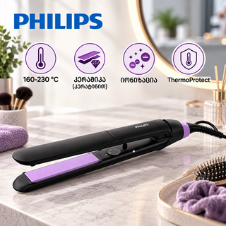 თმის უთო PHILIPS BHS377/00